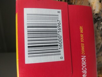 Consumer Review - Food Safety Walmart Supercenter, South Kirkman Road, Orlando, FL, USA Lucky Charms, photo #2