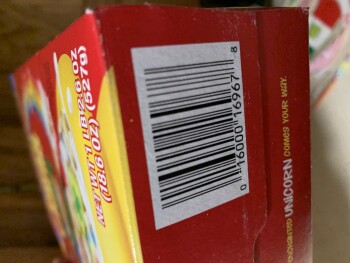 Consumer Review - Food Safety Lucky Charms, Iron Mountain, MI, USA Bought Family size Lucky Charms ate a bowl and about 2 hours la... photo #2