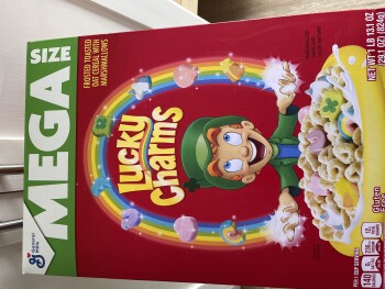 Consumer Review - Food Safety Walmart Supercenter, U.S. 9, Lanoka Harbor, NJ, USA This morning, Lucky charms Once the fast moving... photo #3