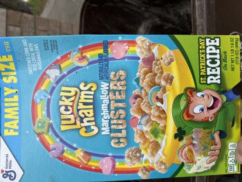Lucky Charms with Marshmallow Clusters, Kingsville, TX, USA photo #1