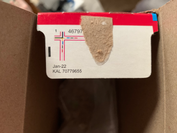 Consumer Review - Food Safety Lucky Charms, Walmart Neighborhood Market, 8115 North Loop Drive, El Paso, TX, USA I ate a bowl of l... photo #3