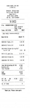 IKEA Cheras Jalan Cochrane Maluri Kuala Lumpur Wilayah Persekutuan Kuala Lumpur Malaysia photo-69223 Got Food Poisoning? Report it now