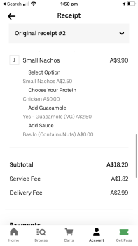 消费者评论 - 食品安全 Zambrero Ashmore, Pit Stop, Southport Nerang Road, Ashmore QLD, Australia I had ordered from here an... 照片 #1