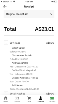 消费者评论 - 食品安全 Zambrero Ashmore, Pit Stop, Southport Nerang Road, Ashmore QLD, Australia I had ordered from here an... 照片 #2