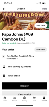 Papa John's Pizza, Cambon Drive, San Francisco, CA, USA Foto #1