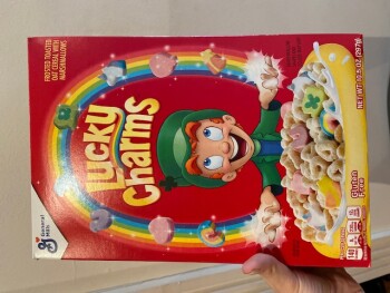 Consumer Review - Food Safety Lucky charms, MORTON WILLIAMS SUPERMARKETS, 1565 1st Ave., New York, NY 10028, United States Yesterd... photo #1