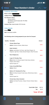 Domino's Pizza, Middle Creek Road, Sevierville, Tennessee, USA photo #1