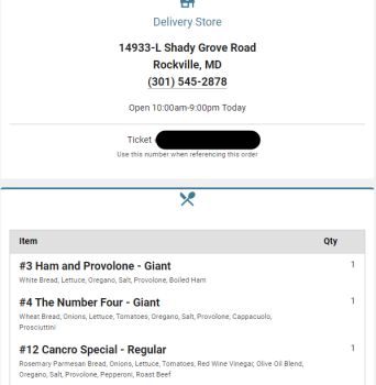 Jersey Mike's Subs, Shady Grove Road, Rockville, MD, USA صورة فوتوغرافية #1