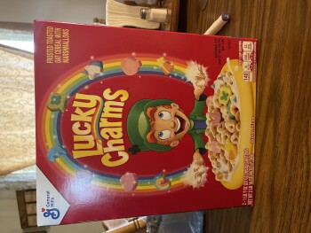 Consumer Review - Food Safety Lucky charms, Owensville, MO, USA It started 4/22/22 I was eating lucky charms. I’ve had really bad... photo #1