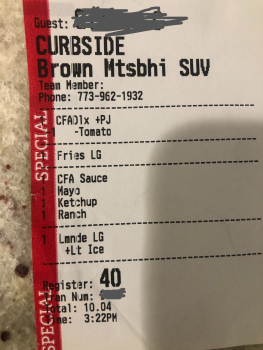 Chick-fil-A, East Chicago Avenue, Chicago, IL, USA foto #1