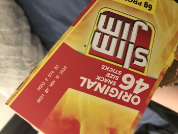 Slim Jims (46 Pantry Pack Snack Size), Target, 375 18th Street Northwest, Atlanta, GA, USA photo #1