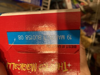 Avis du consommateur - Sécurité alimentaire Lucky charms, Kroger Fulfillment Center, American Way, Groveland, FL, USA Yesterdat,  Lucky charms N... photo #1