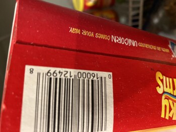 Avis du consommateur - Sécurité alimentaire Lucky charms, Kroger Fulfillment Center, American Way, Groveland, FL, USA Yesterdat,  Lucky charms N... photo #2