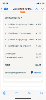 Burger King Offenbach (Drive-In), Mühlheimer Straße, Offenbach, Deutschland foto #1