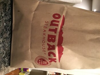 Consumer Review - Food Safety Outback Steakhouse, Old Hickory Boulevard, Hermitage, TN, USA I have only had the battered chicken f... photo #2