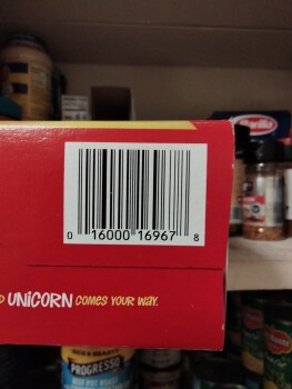 Verbraucherbewertung – Lebensmittelsicherheit Lucky Charms Cereal, Melbourne, FL, USA I I bought a box of Lucky charms today and I eat Lucky charm... Foto #1
