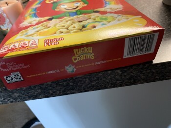 مراجعة المستهلك - سلامة الغذاء Lucky Charms cereal, Dashmart Doordash, Mechanicsville, VA, USA I haven’t eaten this cereal in decad... صورة فوتوغرافية #3