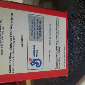 Consumer Review - Food Safety TOPS Friendly Markets, Erie Road, Derby, NY, USA Lucky charms, It happened on Saturday April 23 2022 photo #2