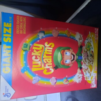 Consumer Review - Food Safety TOPS Friendly Markets, Erie Road, Derby, NY, USA Lucky charms, It happened on Saturday April 23 2022 photo #3