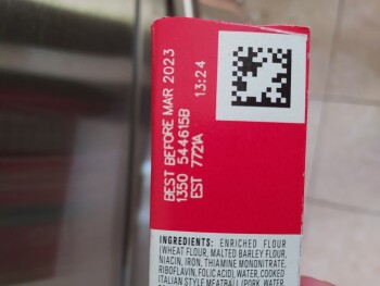 Meatball Hot Pocket, Target, Groveland Lane, Lincoln, CA, USA photo #1