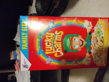 Consumer Review - Food Safety Lucky Charms, Dollar General, US Highway 63, Koshkonong, MO, USA I had ate lucky charms I was hospit... photo #1