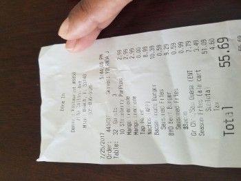 Denny's, Collins Avenue, Miami Beach, FL, United States photo-69735 Got Food Poisoning? Report it now