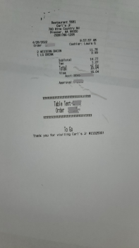 Carl's Jr., Wine Country Road, Prosser, WA, USA 照片 #1