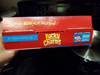 Consumer Review - Food Safety Lucky Charms, Walmart Neighborhood Market, Northwest 88th Avenue, Tamarac, FL, USA Dr. Believes it w... photo #1