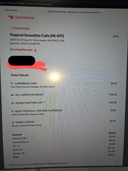 Tropical Smoothie Cafe, South US Highway 41, Terre Haute, IN, USA Foto #1