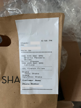 Shake Shack, Piedmont Avenue Northeast, Atlanta, GA, USA photo #1