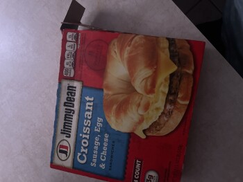 Jimmy Dean Sausage Egg and Cheese Croissant, Ocala, FL, USA photo #1