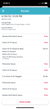 Chick-fil-A, Ridgeland Avenue, Chicago Ridge, IL, USA photo #1