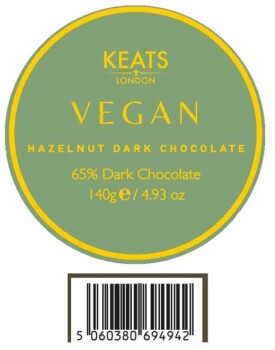 نذكر الطعام Pimlico Confectioners and Keats London vegan chocolate - recalled due to allergens TJX Canada is rec... صورة فوتوغرافية #1