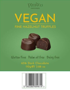 نذكر الطعام Pimlico Confectioners and Keats London vegan chocolate - recalled due to allergens TJX Canada is rec... صورة فوتوغرافية #3