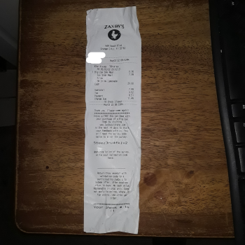 Zaxby's Chicken Fingers & Buffalo Wings, Saxon Boulevard, Orange City, FL, USA photo #1