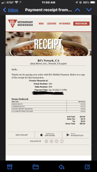 BJ's Restaurant & Brewhouse, Mowry Avenue, Newark, CA, USA foto #1