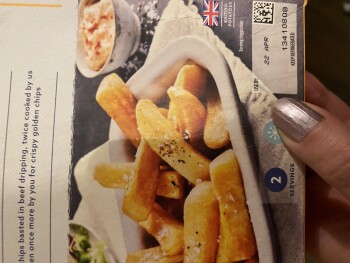 Chips, Kenton Food Bank, Kirkwood Drive, Kenton, Newcastle upon Tyne, UK Foto #1