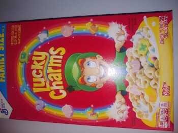 Consumer Review - Food Safety Lucky charms, Walmart Supercenter, Ramon Road, Palm Springs, CA, USA Last week had a bowl of lucky c... photo #2