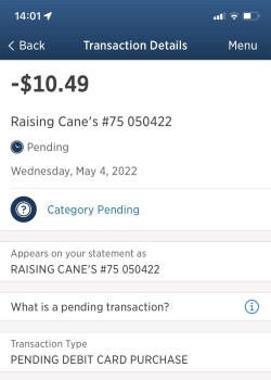 Raising Cane's Chicken, Franklin Avenue, Waco, TX, USA Foto #1
