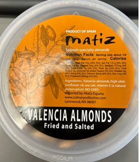 Reclame de Alimentos New Seasons Market LLC Valencia Almonds - recalled due to undeclared peanuts New Seasons Market LLC... foto #1