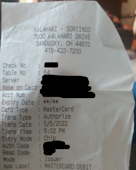 Sortino's Italian Kitchen, Sortino's Italian Kitchen, Kalahari Drive, Sandusky, OH, USA foto #1