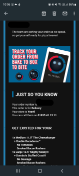 Domino's Pizza - Yeovil, Wyndham Street, Yeovil, UK photo #1