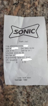 Sonic Drive-In, Dawsonville, GA, USA photo #1