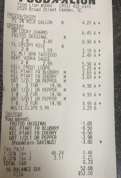 消费者评论 - 食品安全 Lucky charms, Food Lion, Broad Street, Camden, SC, USA This morning. I got up and ate a bowl of luck... 照片 #3