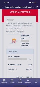 KFC, Sofitel Dubai The Obelisk, Wafi - Sheikh Rashid Road - Dubai - Dubaï - Émirats arabes unis photo #1