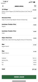 Wingstop, West Thunderbird Road, Glendale, AZ, USA foto #1