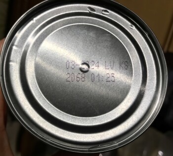 Avis du consommateur - Sécurité alimentaire Bramwells mushroom soup, ALDI, Festival Way, Malmesbury, UK Two weeks ago, from this. so he tried th... photo #1