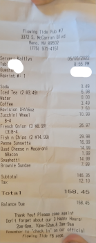 Flowing Tide Pub 7, South McCarran Boulevard, Reno, NV, USA صورة فوتوغرافية #1