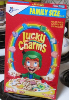 Consumer Review - Food Safety Lucky Charms, Lucky, Fulton Street, San Francisco, CA, USA Lucky Charms in Red Box, I ate the cereal... photo #2