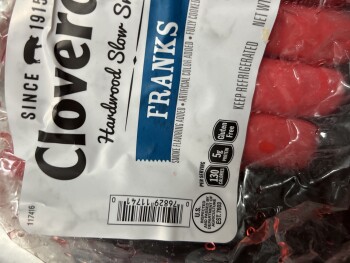 Cloverdale hotdogs, Krause’s SuperValu, 4th Avenue Southeast, Garrison, ND, USA photo #1